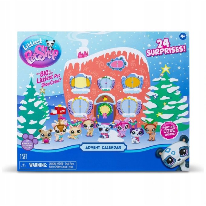 Littlest Pet Shop - Adventní kalendář