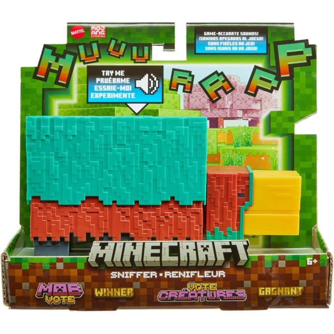 Minecraft – Sniffer