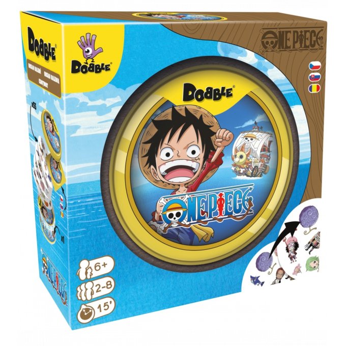 Hra Dobble - One Piece