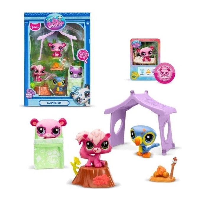 Littlest Pet Shop – Kempová souprava