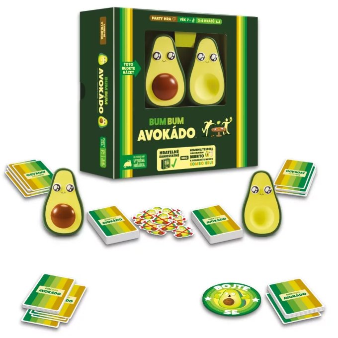 Hra - Bum Bum Avokádo