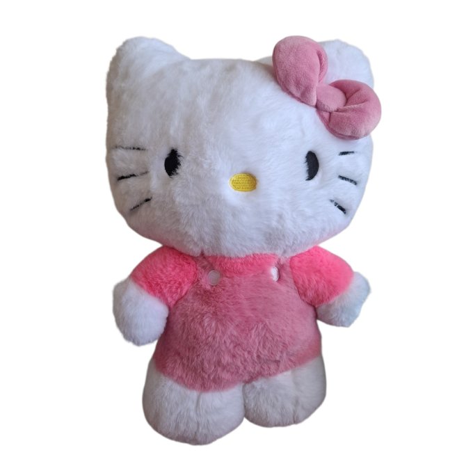 Hello Kitty - Plyšová postavička 40 cm Růžová Mašle