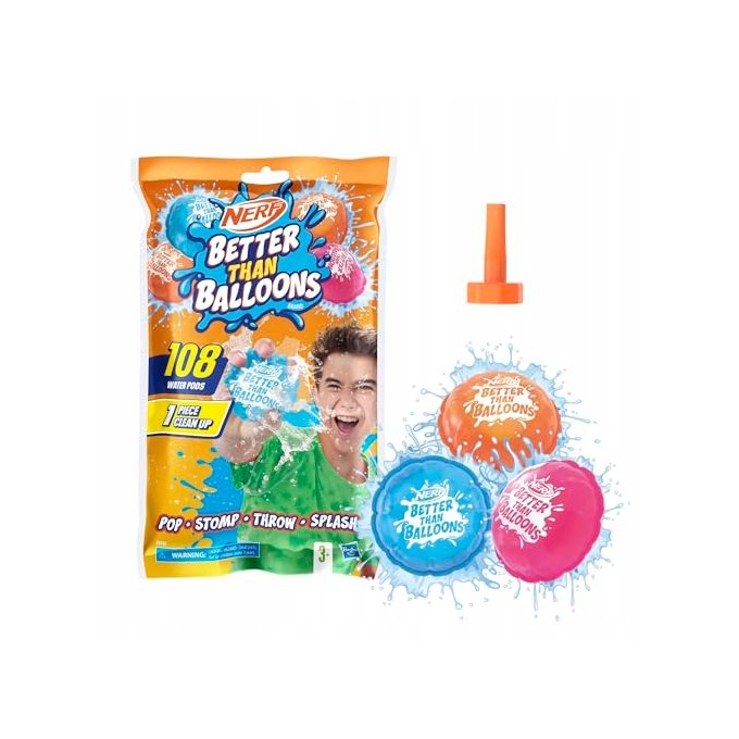 Nerf – Vodní kapsle