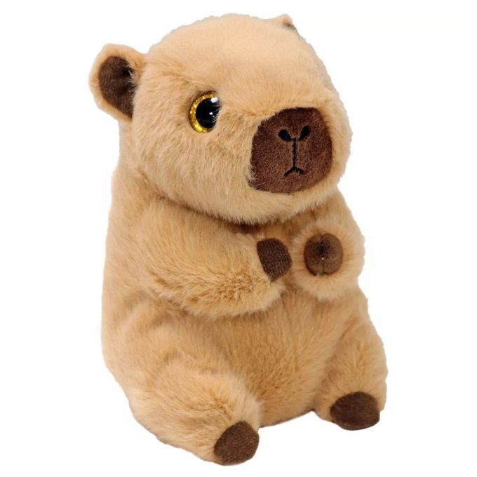TY Beanie Babies - Plyšová kapybara 24 cm