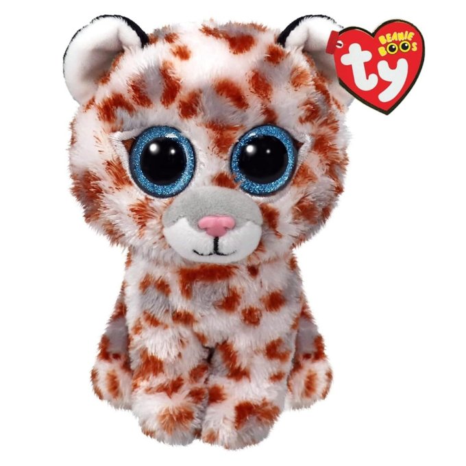 TY Beanie Boos - Plyšový leopard 15 cm