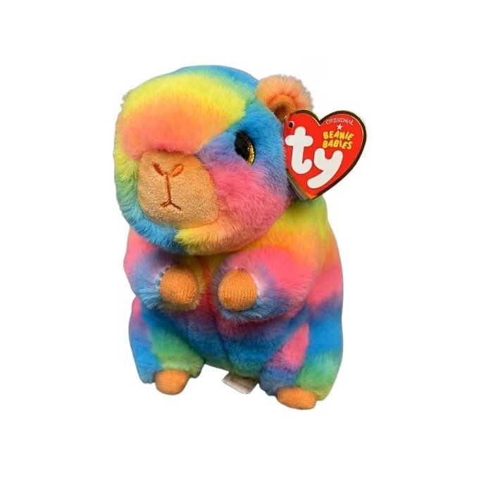 TY Beanie Babies - Plyšová kabybara 15 cm Savanna