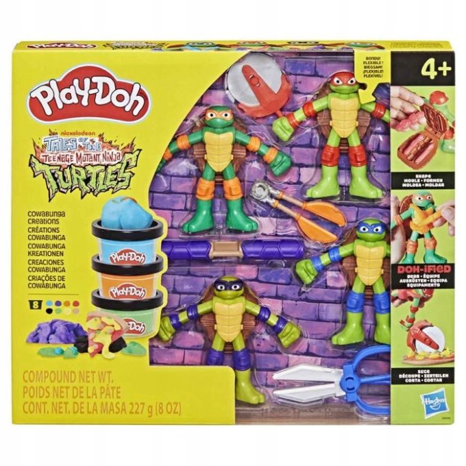 Play-Doh – Ninja želvy