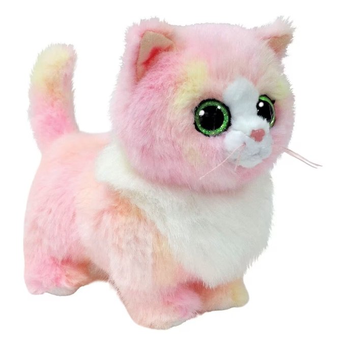 TY Beanie Babies - Plyšová kočka 15 cm