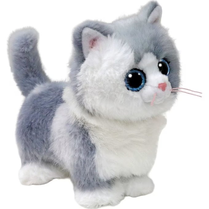 TY Beanie Babies - Plyšová kočka 15 cm