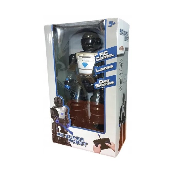 RC – Super robot Černý