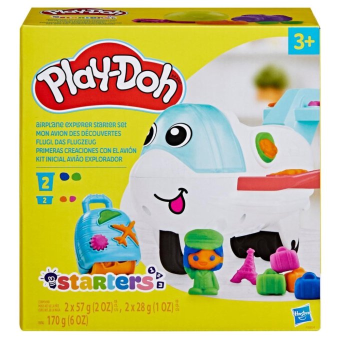 Play-Doh - Startovací průzkumnické letadlo
