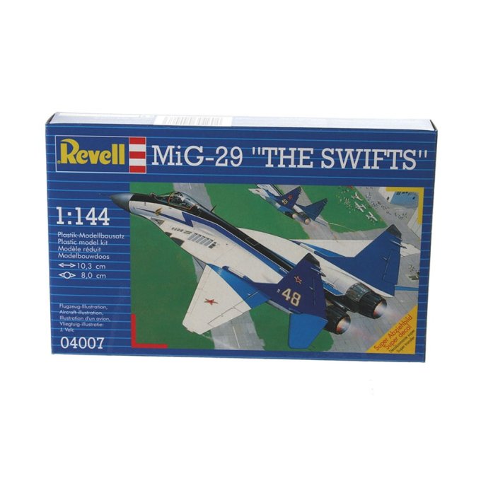 Revell - Letadlo 04007 - MiG-29 'The Swifts' (1:144)