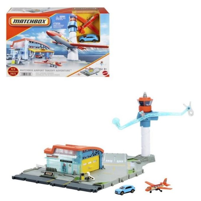 Matchbox – Letiště herní souprava