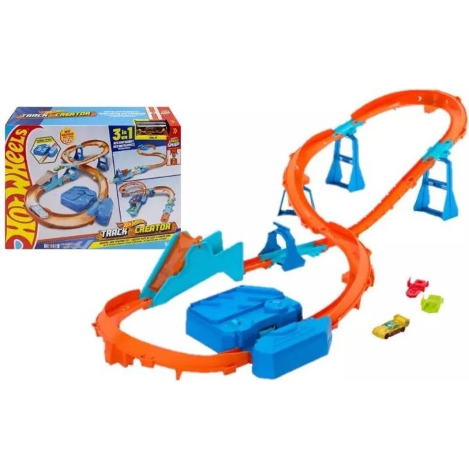Hot Wheels – Dráha 3v1