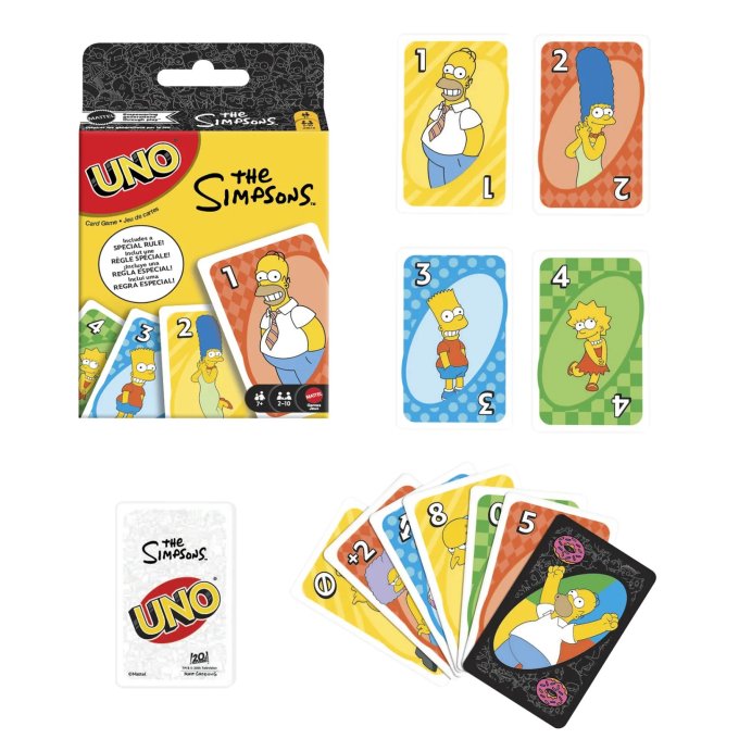 UNO - Simpsonovi