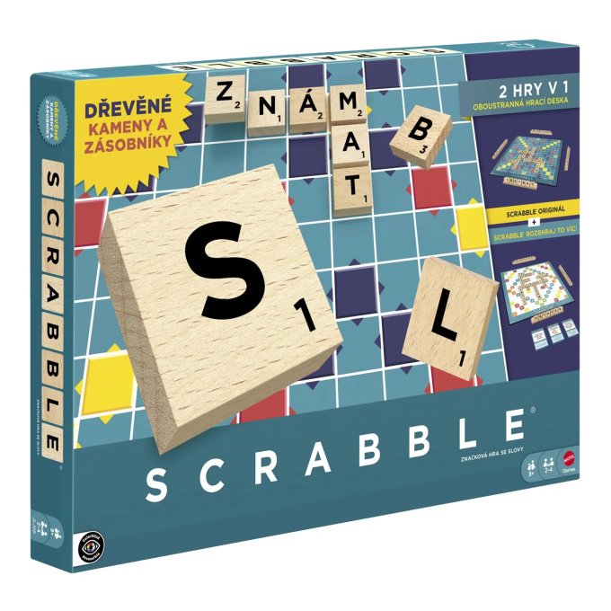 Hra - Scrabble 2v1