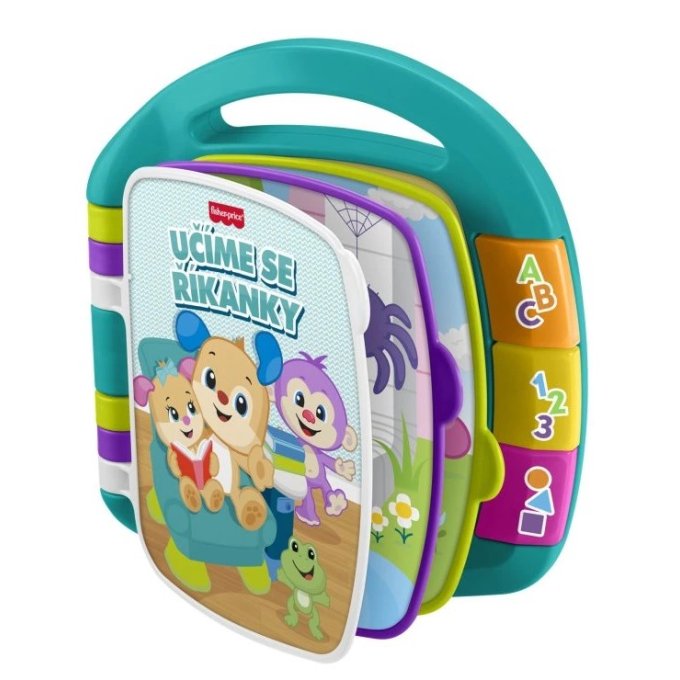 Fisher Price – Kniha říkanek