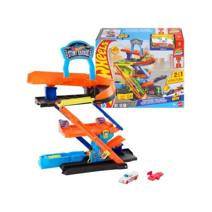 Hot Wheels - Kaskadérská garáž