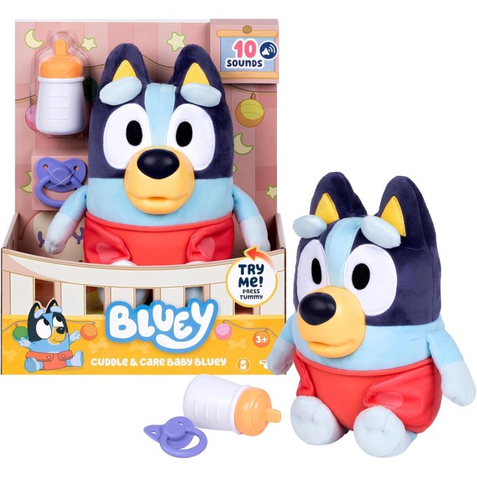 Bluey - Plyšový Bluey se zvukem