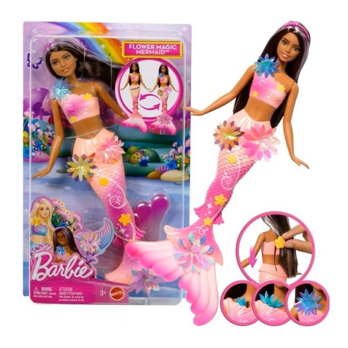 Barbie – Kouzelná květinová mořská víla