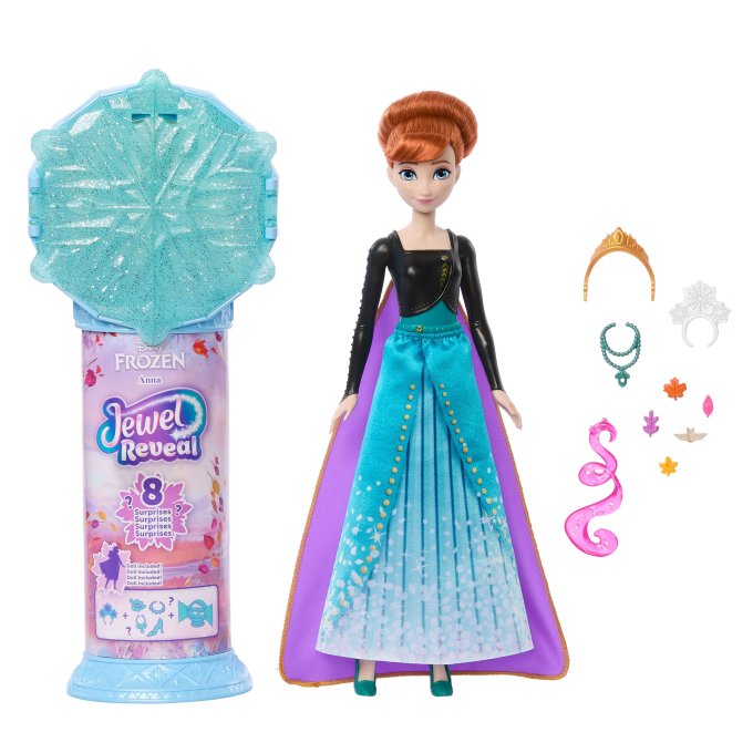 Frozen - Princezna Anna s překvapením