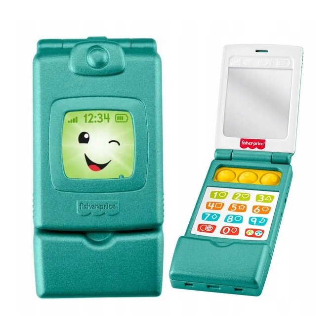 Fisher-Price – Vyklápěcí telefon