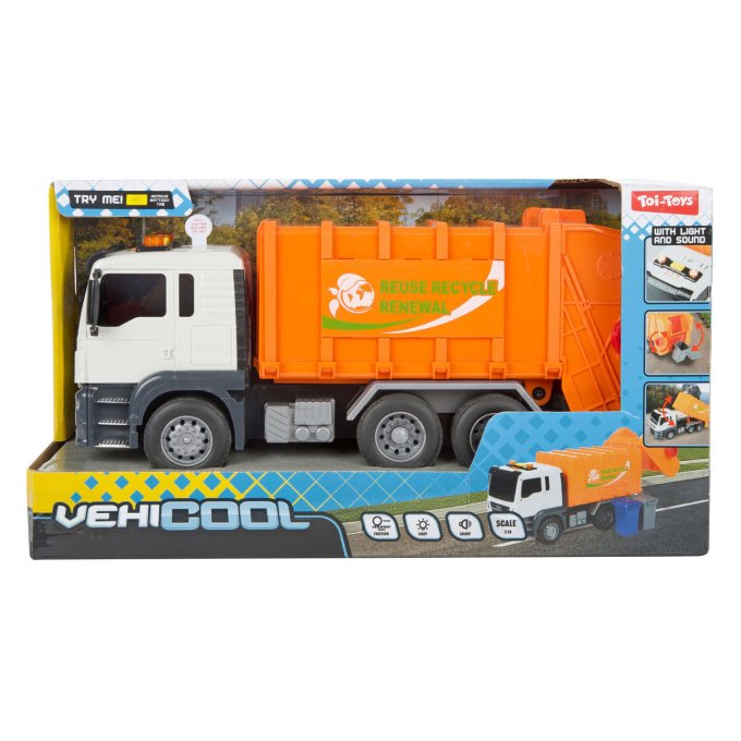 Popelářské auto