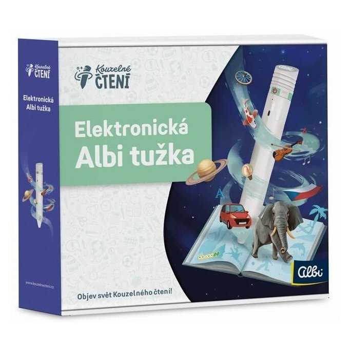Elektronická Albi tužka 2.0