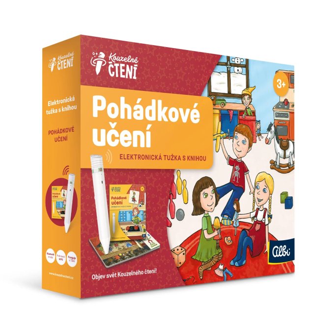 Kouzelné čtení - Pohádkové účení