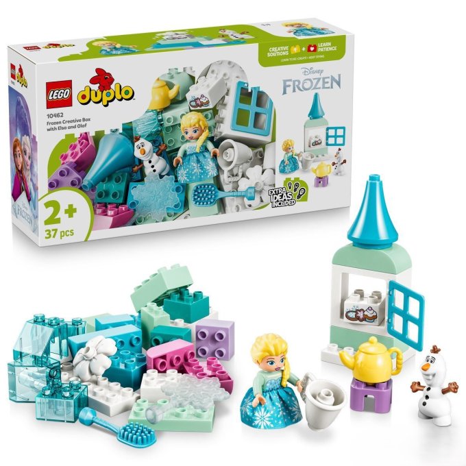 10462 Lego Duplo – Ledové království: Kreativní krabička s Elsou a Olafem