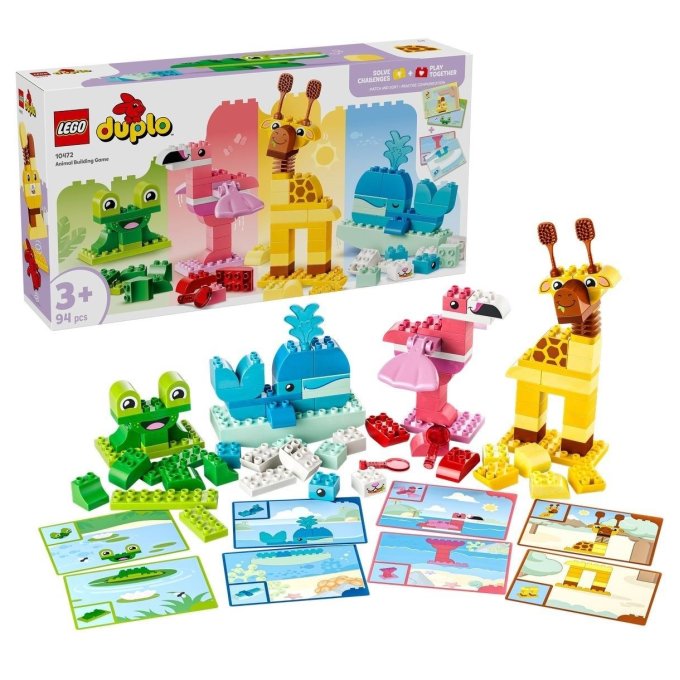 10472 Lego Duplo - Hravé stavění zvířátek