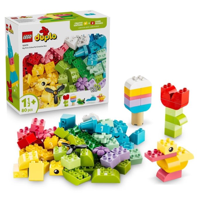 10479 Lego Duplo - Barevný kreativní box s kostkami