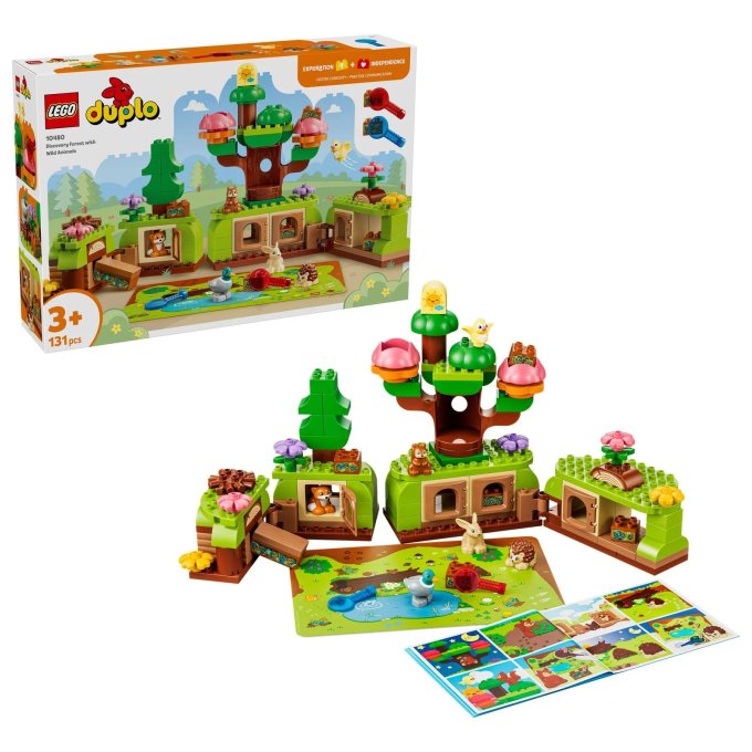10480 Lego Duplo - Les plný objevů a divokých zvířátek