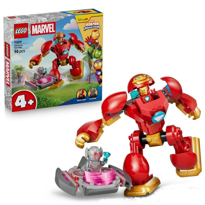 11209 Lego Marvel - Ultron vs. Iron Man