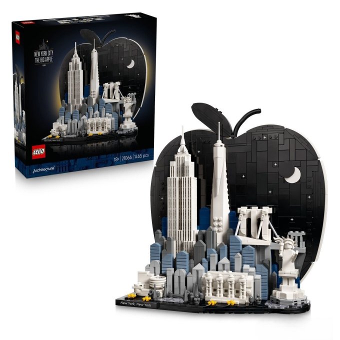 21066 Lego Architecture - New York – Velké jablko