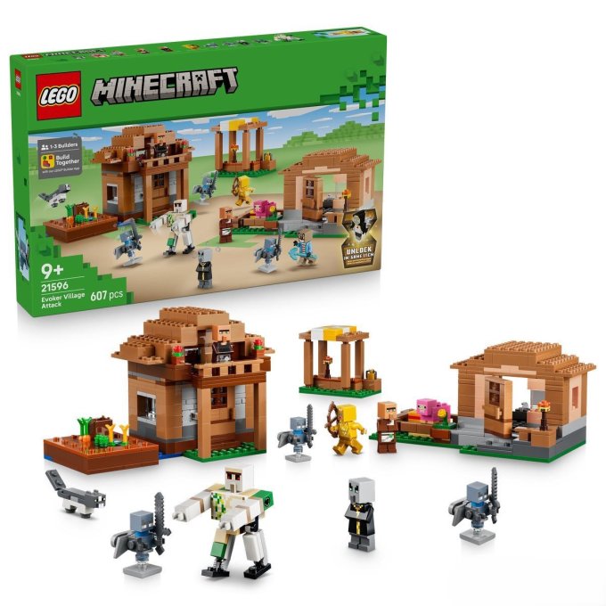 21596 Lego Minecraft – Útok Mága na vesnici
