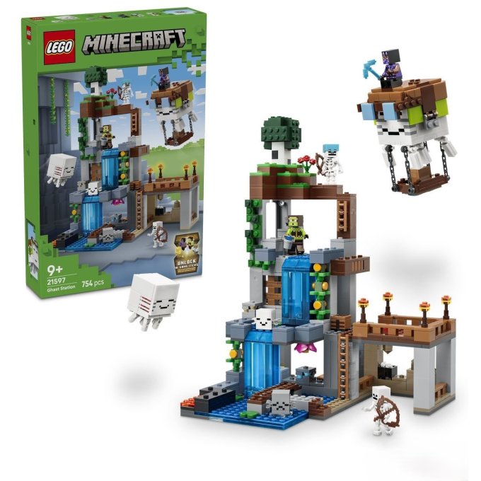 21597 Lego Minecraft – Základna Ghasta