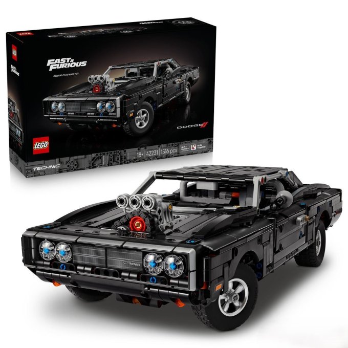 42231 Lego Technic – Auto Fast and Furious Dodge Charger R/T