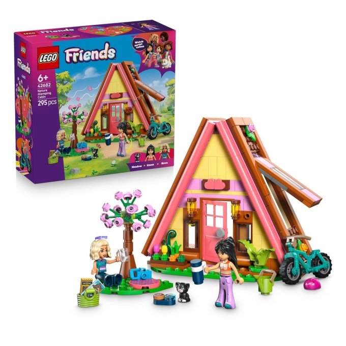 42682 Lego Friends - Glampingová chata v přírodě