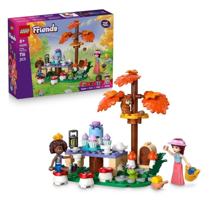 42690 Lego Friends - Lesní čajový dýchánek