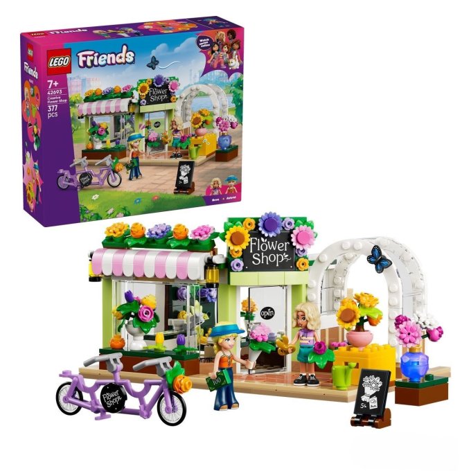 42693 Lego Friends – Kreativní květinářství