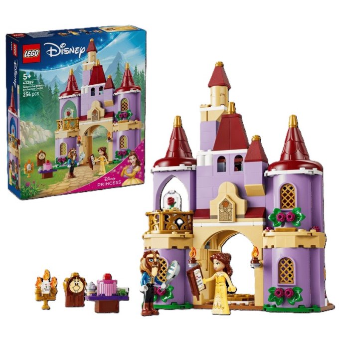 43289 Lego Disney Princess - Kráska a zvíře: Začarovaný zámek