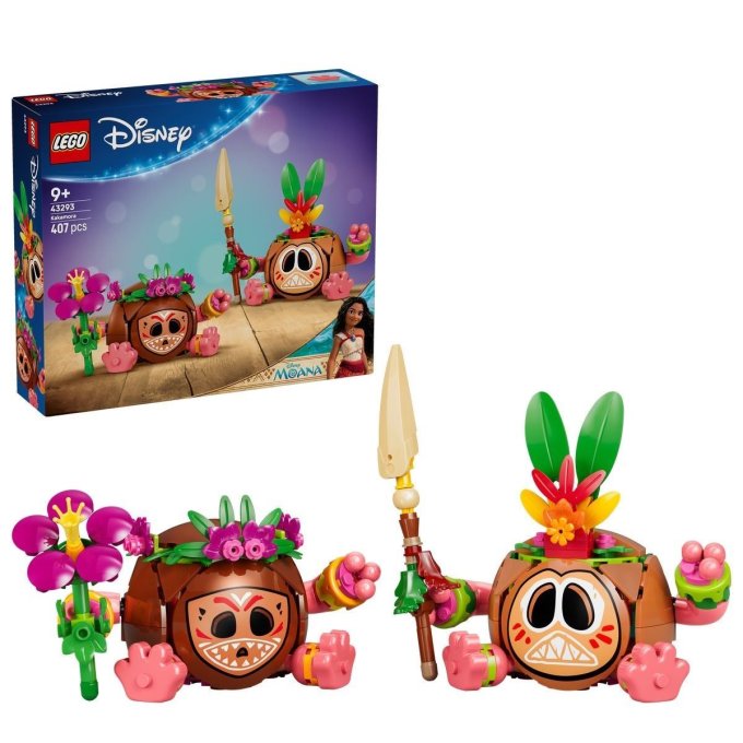 43293 Lego Disney - Kakamorové