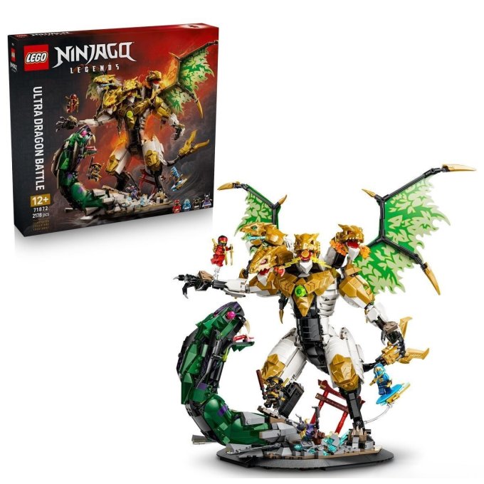 71872 Lego Ninjago - Ultra dračí souboj