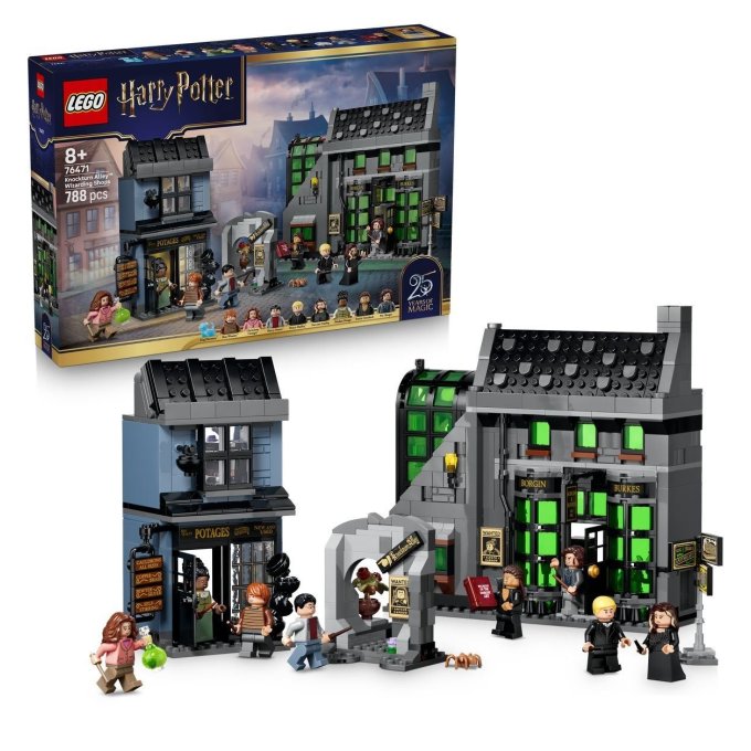 76471 Lego Harry Potter - Kouzelnícke obchody v Obrtlé ulici
