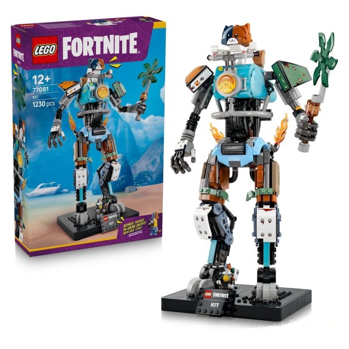 77081 Lego Fortnite - KIT