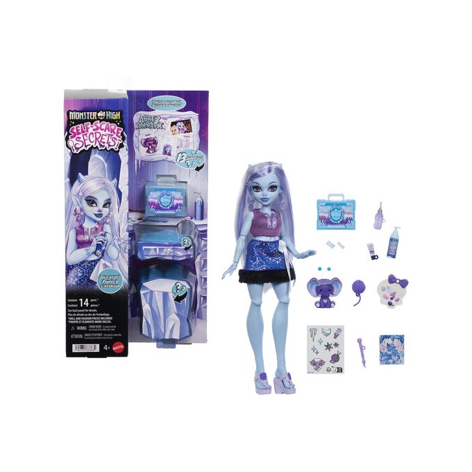 Monster High – Self-Scare Secrets – Abbey Bominable