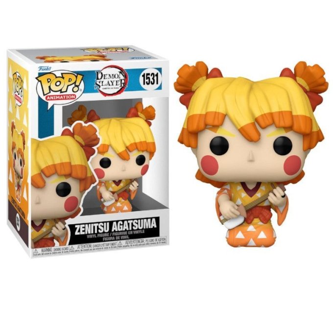 Funko POP! - Zenitsu Agatsuma