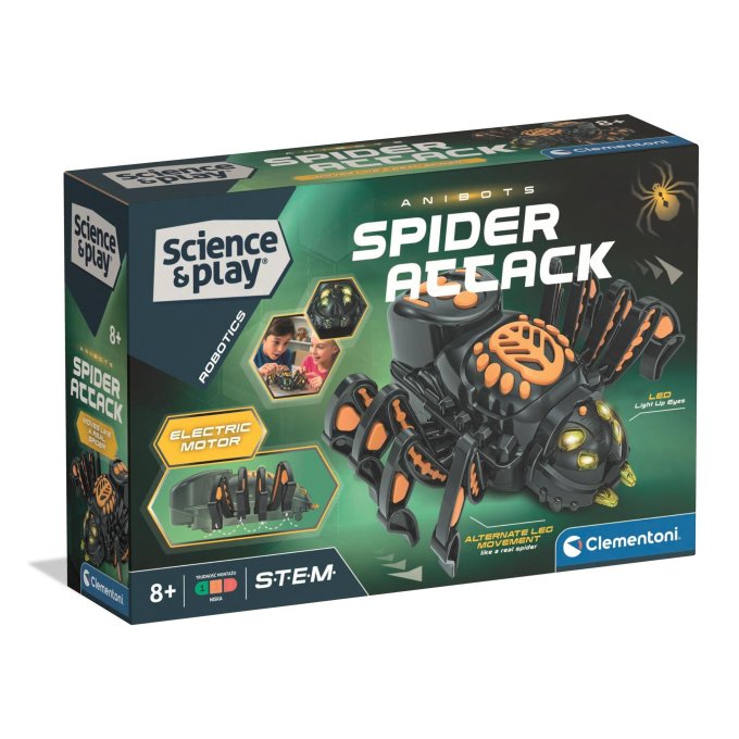 Mechanická laboratoř - Robo pavouk