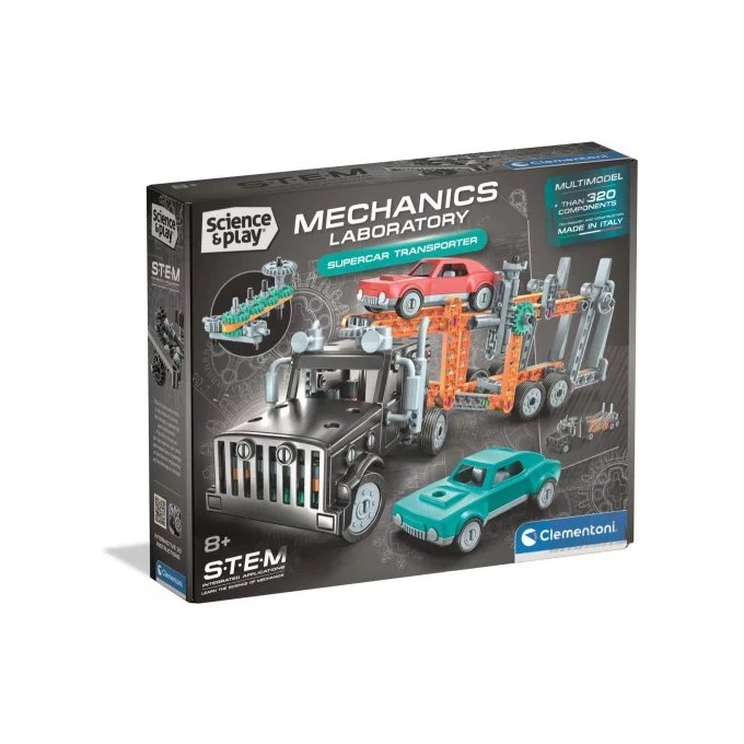 Mechanická laboratoř - Přepravník aut